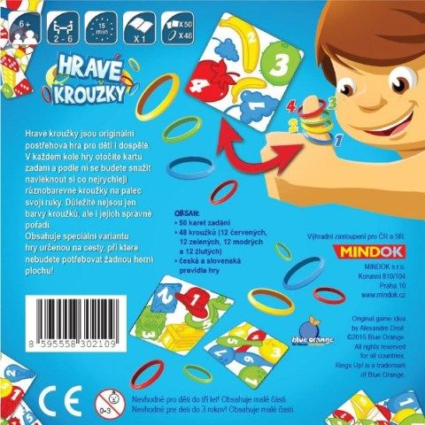 MINDOK Hravé kroužky - obrázek 4
