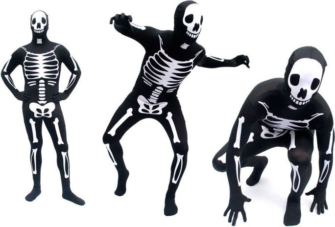 Karnevalový kostým KOSTRA halloween - velikost M - obrázek 1