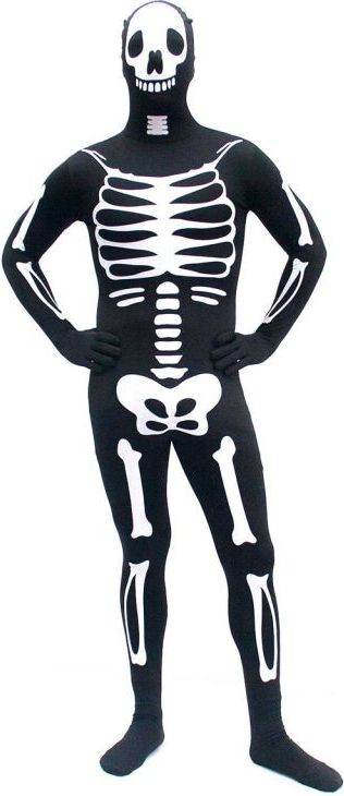 Karnevalový kostým KOSTRA halloween - velikost M - obrázek 2