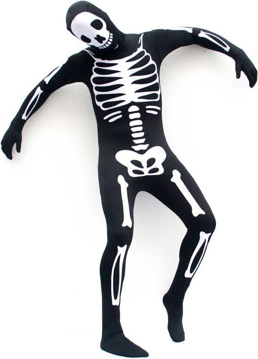 Karnevalový kostým KOSTRA halloween - velikost M - obrázek 3