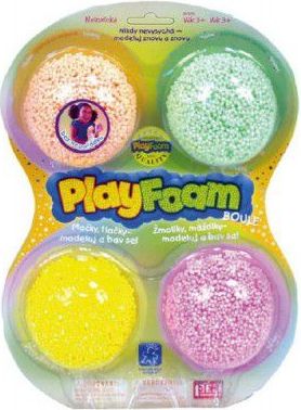 PlayFoam Modelína Boule kuličková na kartě - obrázek 1