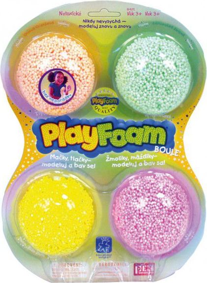 PlayFoam Modelína Boule kuličková na kartě - obrázek 2