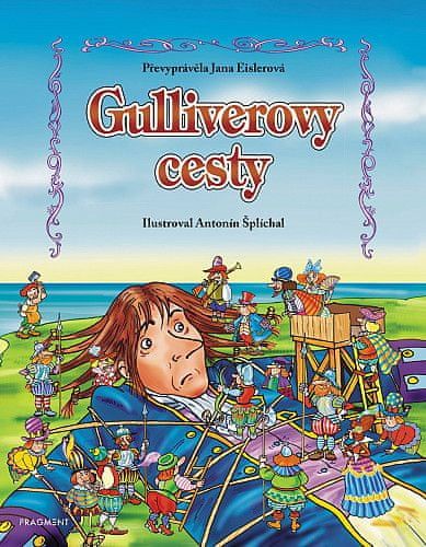 Jana Eislerová: Gulliverovy cesty – pro děti - obrázek 1