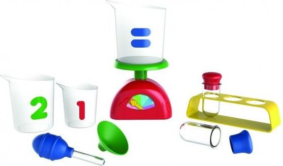 Teddies Cool Science Váha s příslušenstvím plast v krabici 33x27cm - obrázek 2