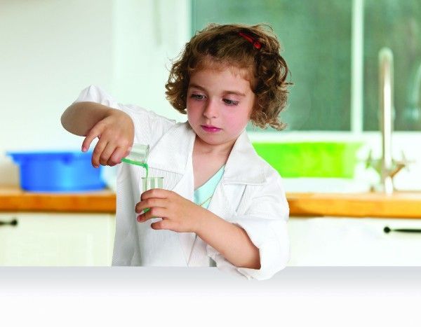 Teddies Cool Science Váha s příslušenstvím plast v krabici 33x27cm - obrázek 3