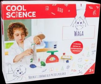 Teddies Cool Science Váha s příslušenstvím plast v krabici 33x27cm - obrázek 4