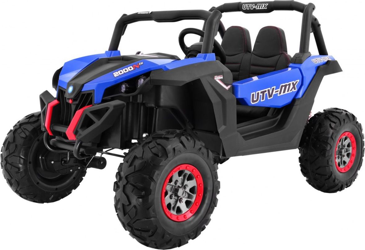 Mamido Elektrické autíčko Buggy SuperStar 4x4 modrá PA.XMX-603.NB - obrázek 1