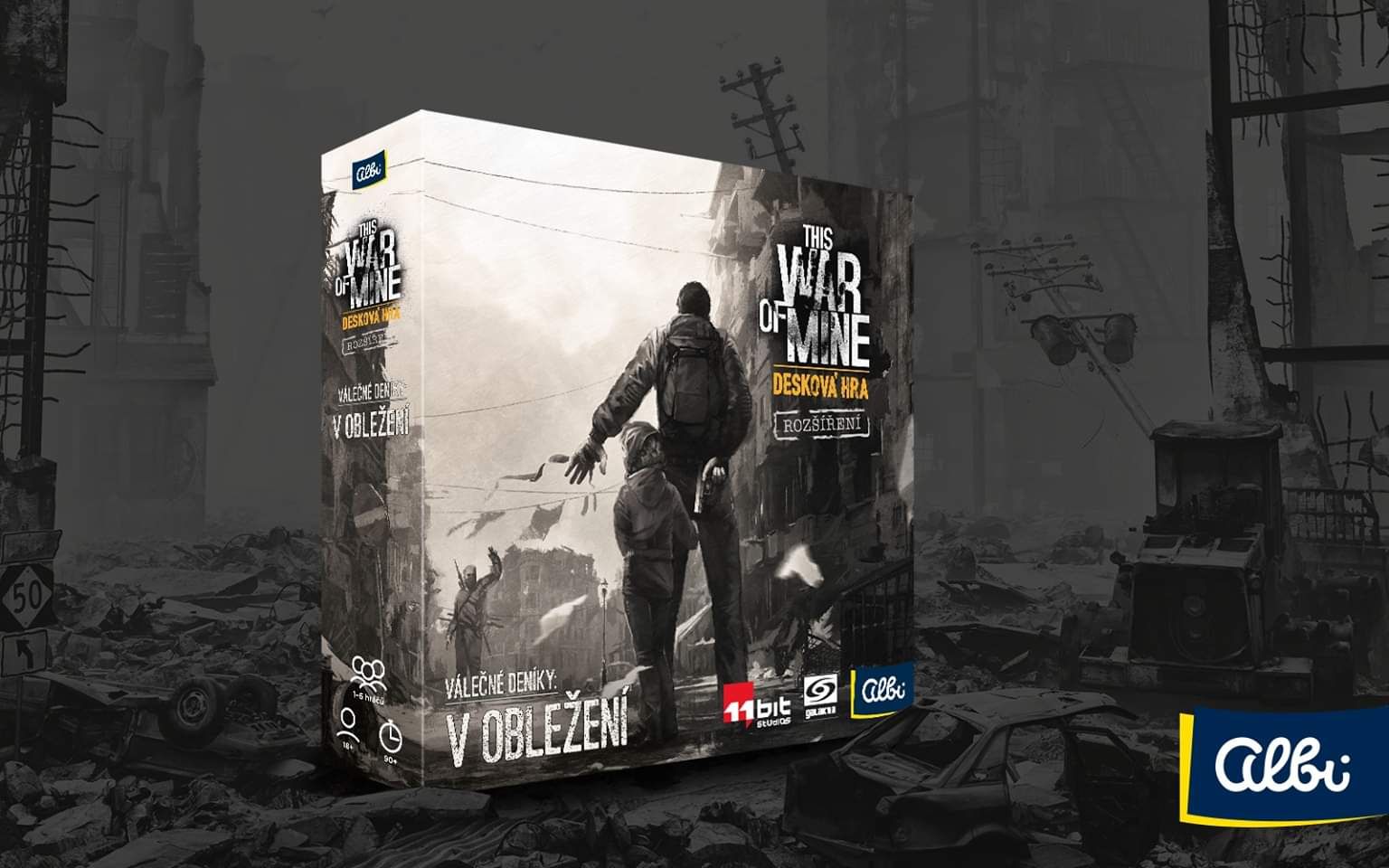 Albi This War of Mine: V obležení - obrázek 1