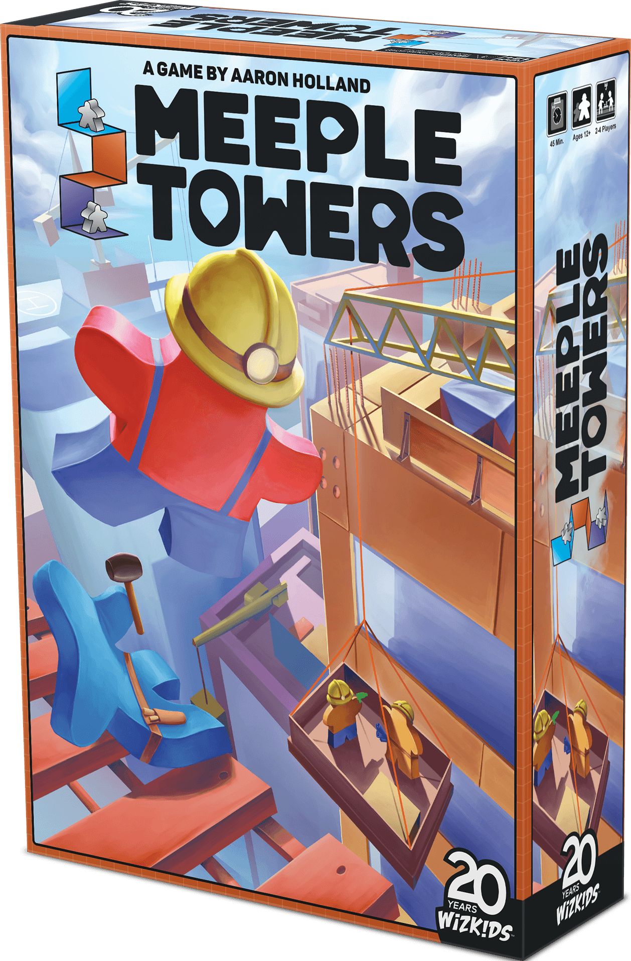 WizKids Meeple Towers - obrázek 1