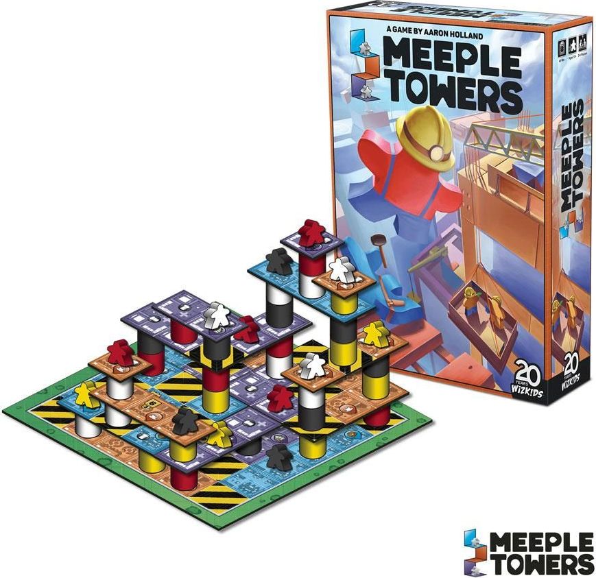 WizKids Meeple Towers - obrázek 2