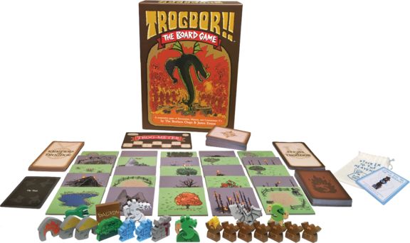 Greater Than Games Trogdor!! The Board Game - obrázek 2