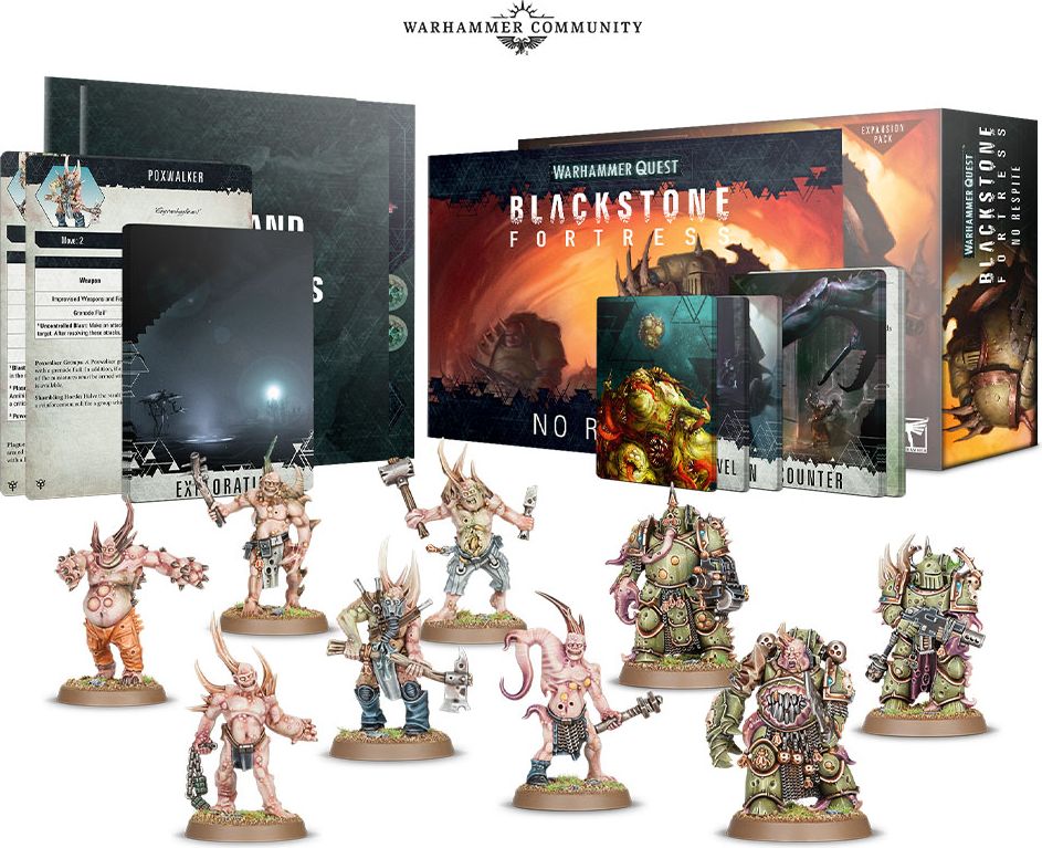 Games Workshop Warhammer Quest: Blackstone Fortress - No Respite - obrázek 1