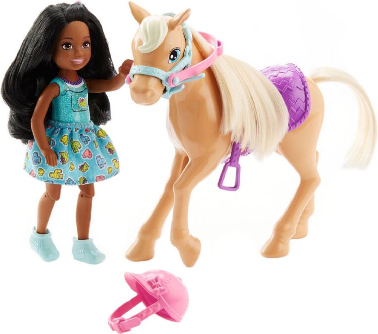 BARBIE Chelsea s poníkem - obrázek 1