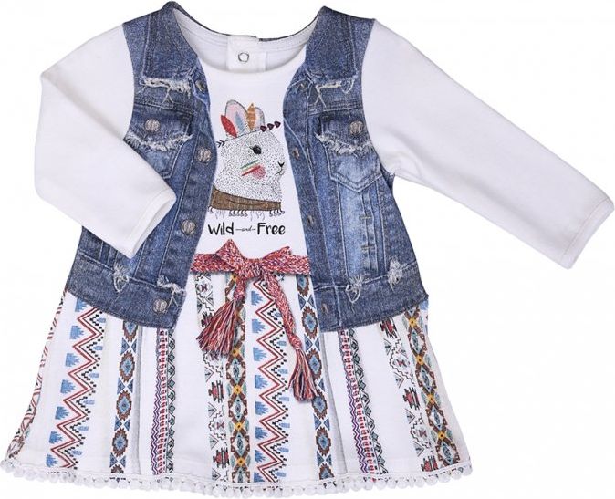 KITIKATE Šaty ZEYNEP Dress vel. 68 - obrázek 1