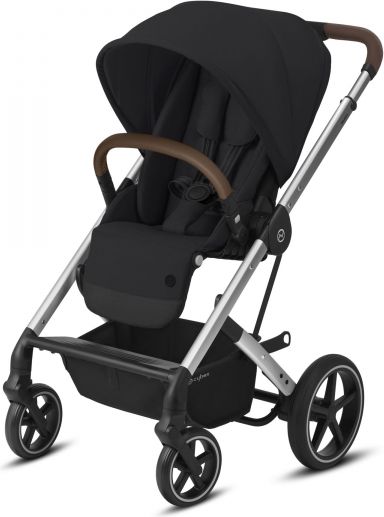 Cybex Balios S Lux SILVER Deep Black 2020 - obrázek 1