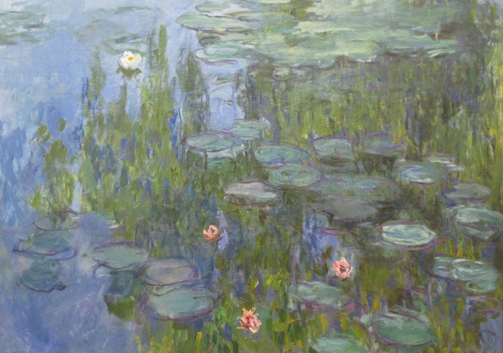 Grafika Puzzle 1000 dílků Claude Monet: Nymphéas, 1915 - obrázek 1