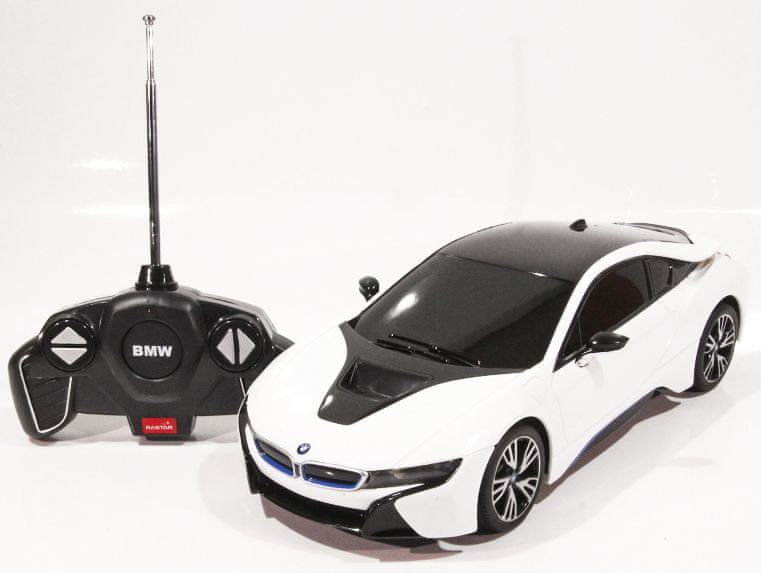 Mondo Motors BMW I8 1:18 - bílá - obrázek 1