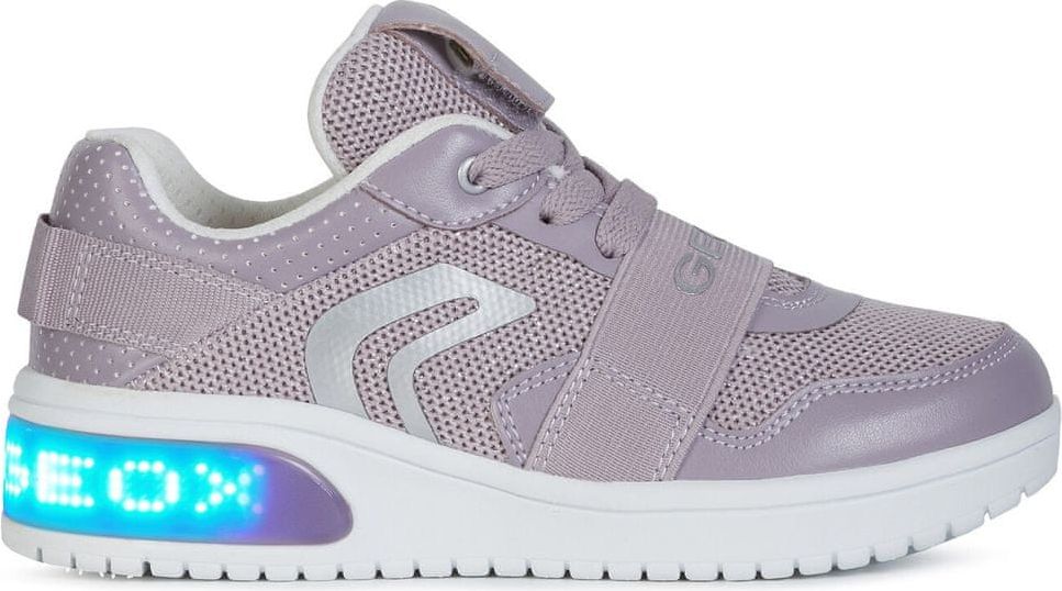 Geox dívčí tenisky XLED J928DA_06KNF_C8003 41 růžová - obrázek 1
