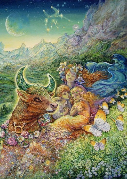 Grafika Puzzle 1000 dílků Zodiac Sign - Taurus - obrázek 1