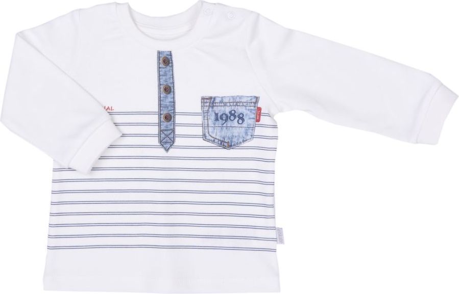 Set 2ks Kitikate Organic Umut Blue 9-12 měsíců - obrázek 2