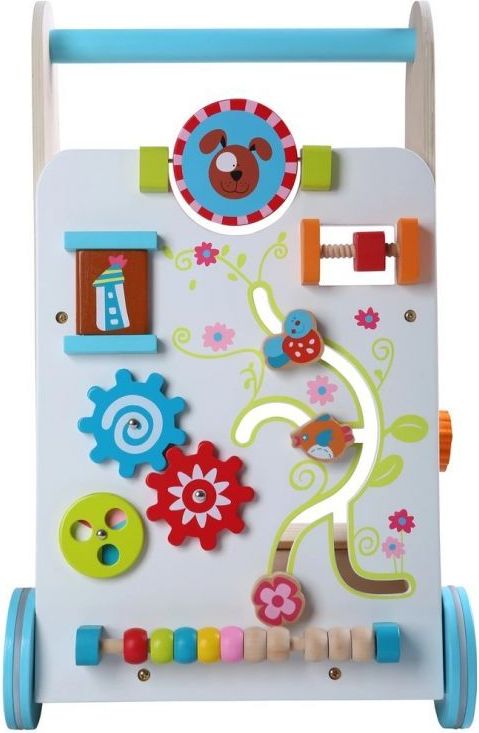 Eco Toys Dřevěné edukační chodítko EcoToys - obrázek 2