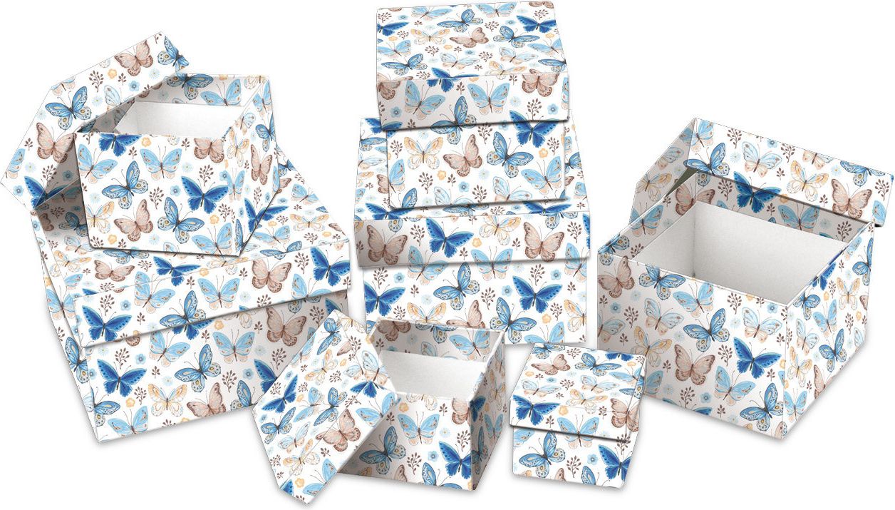 Stil Krabičky set motýlci H 717 - obrázek 1