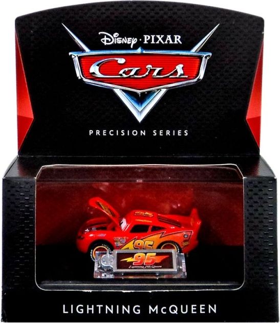 CARS 2 (Auta 2) - Lightning McQueen (Blesk McQueen) Precision Series - obrázek 1