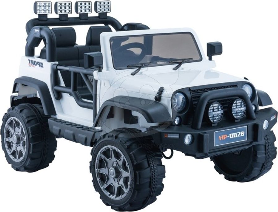 Dětské elektrické autíčko Jeep HP012 - černé - obrázek 11