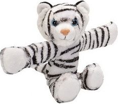 Plyšáček objímáček Tygr bílý 20 cm - obrázek 1