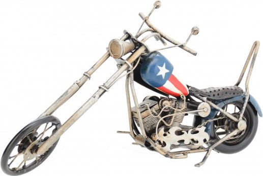 BMSHOP Model motorky CHOPPER 1:8 - obrázek 1