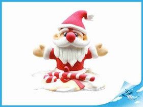 Paulinda Merry Christmas Santa Claus s doplňky v kelímku - obrázek 1