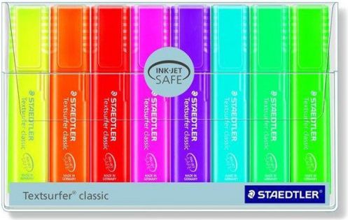 Zvýrazňovač "Textsurfer classic 364", 8 barev, 1-5mm, STAEDTLER, set 8 ks - obrázek 1