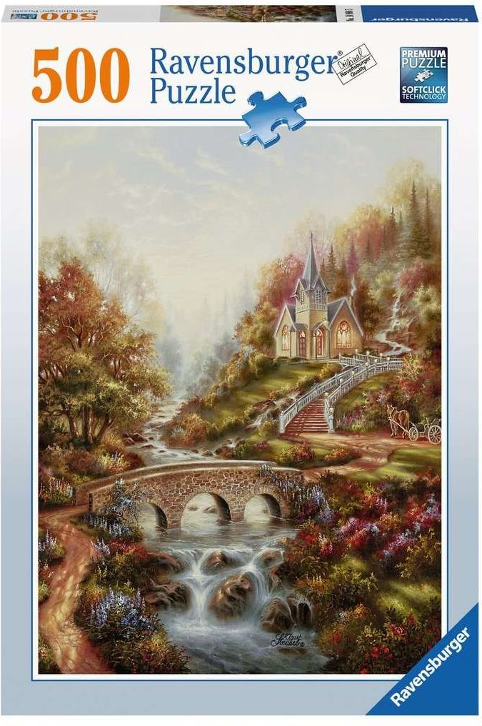 RAVENSBURGER Puzzle Zlatá hodina 500 dílků - obrázek 2