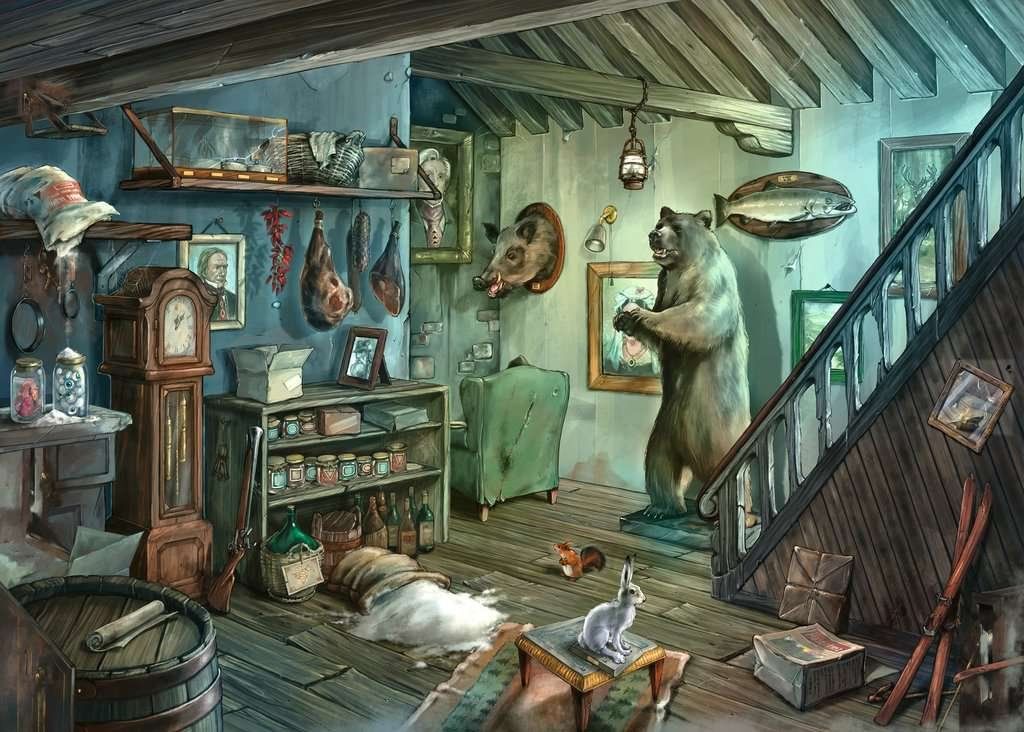RAVENSBURGER Únikové EXIT puzzle Zamčený sklep 759 dílků - obrázek 2
