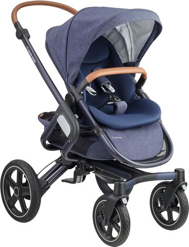 MAXI-COSI Kočárek Nova 4 Outdoor - Sparkling Blue 2019 - obrázek 2
