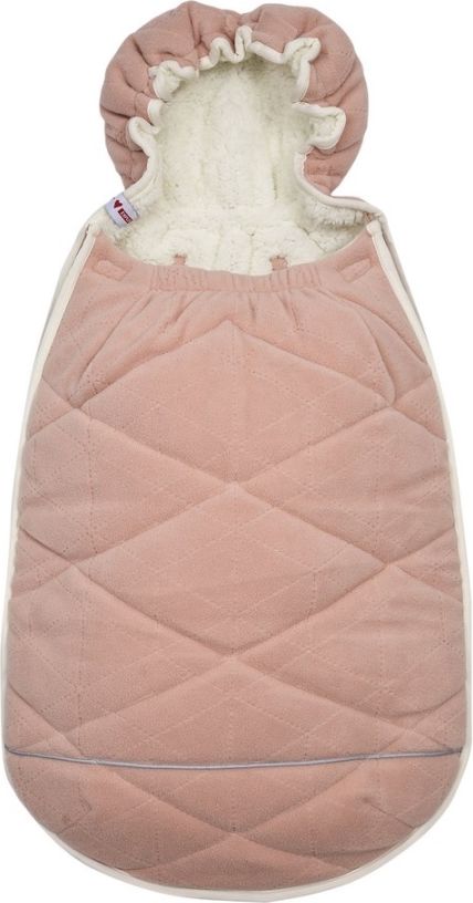 LODGER Fusak Mini-Bunker Fleece – Blush - obrázek 2