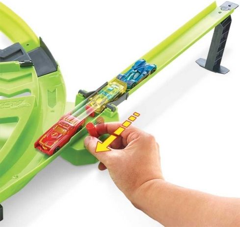 Hot Wheels OBROVSKÁ BOURAČKA - obrázek 2