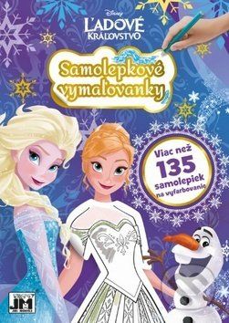 Samolepkové vymaľovanky: Ľadové kráľovstvo - - obrázek 1