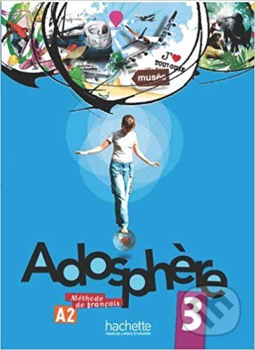Adosphere - Livre de l'Eleve 3 - Marie-Laure Poletti - obrázek 1