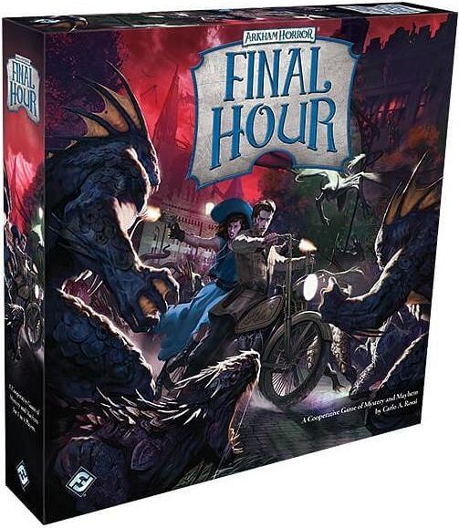 Fantasy Flight Games Arkham Horror: Final Hour - obrázek 1