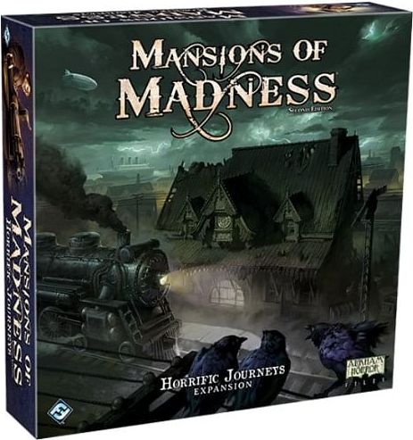 Fantasy Flight Games Mansions of Madness 2nd Edition - Horrific Journeys - obrázek 1