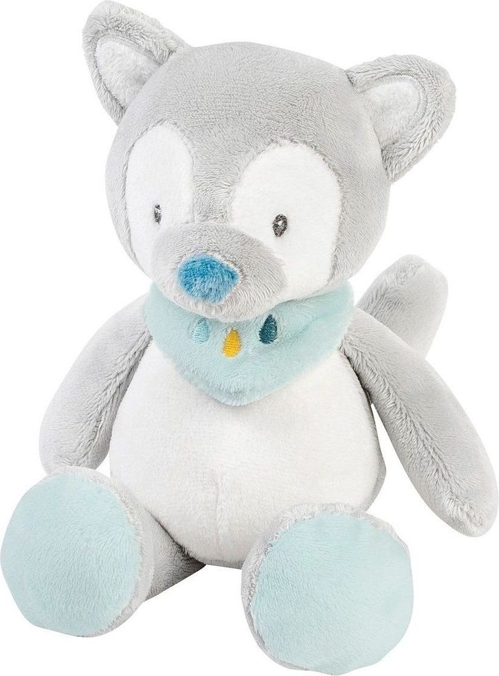 Nattou hračka plyšová vlk Tiloo TT 28 cm - obrázek 1