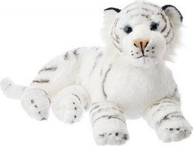 Plyšový Tygr bílý 40 cm - obrázek 1