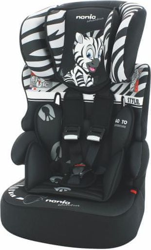 Nania Animals BeLine SP Zebra 2020 9-36 kg - obrázek 1