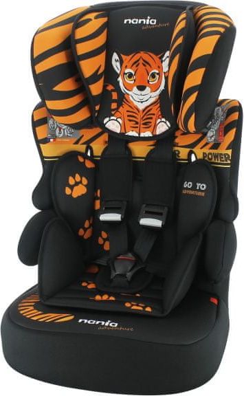 Nania Animals BeLine SP Tiger 2020 9-36 kg - obrázek 1