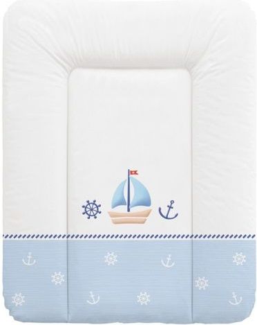 Ceba Baby Přebalovací podložka na komodu měkká 50 x 70 cm - Námořník - obrázek 1
