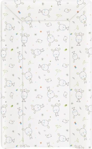 Ceba Baby Přebalovací podložka měkká 80 cm trojhranná - Dream puntíky bílá - obrázek 1