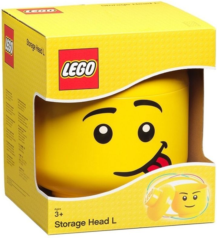 LEGO Úložná hlava (velikost L) - silly - obrázek 1