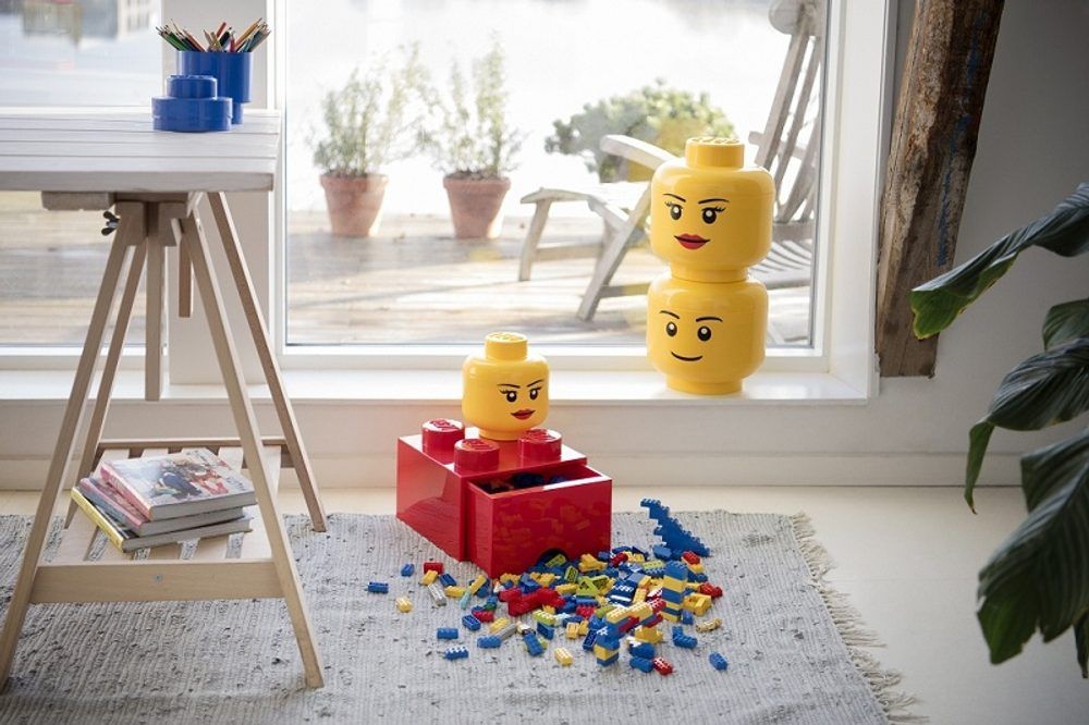 LEGO Úložná hlava (velikost L) - silly - obrázek 5