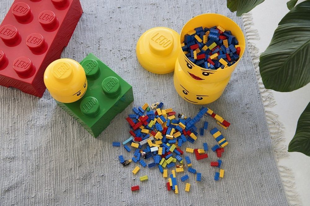 LEGO Úložná hlava (velikost L) - silly - obrázek 6